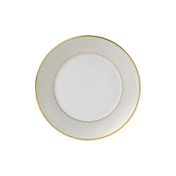 Gio Gold Plate &Oslash; 17 cm, Gold/white, Wedgwood
