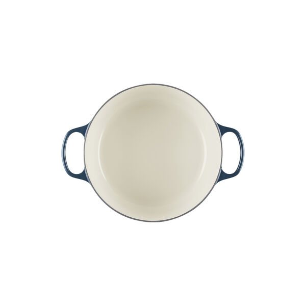Signature rund st&oslash;bejernsgryde &Oslash; 28 cm, nuit, Le Creuset