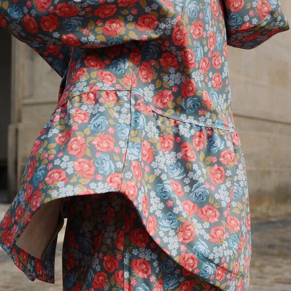 Rainy Palme Set Girl, kyoto, Konges Sløjd