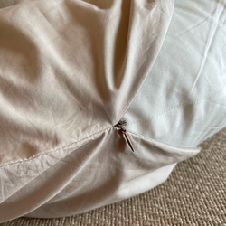 Deep Sleep hovedpudebetr&aelig;k, beach walk, And Now You Sleep