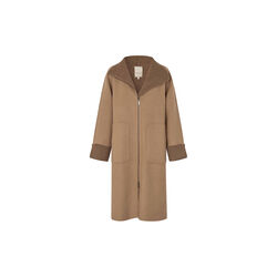 MaTylixia Coat, petrified oak, Masai