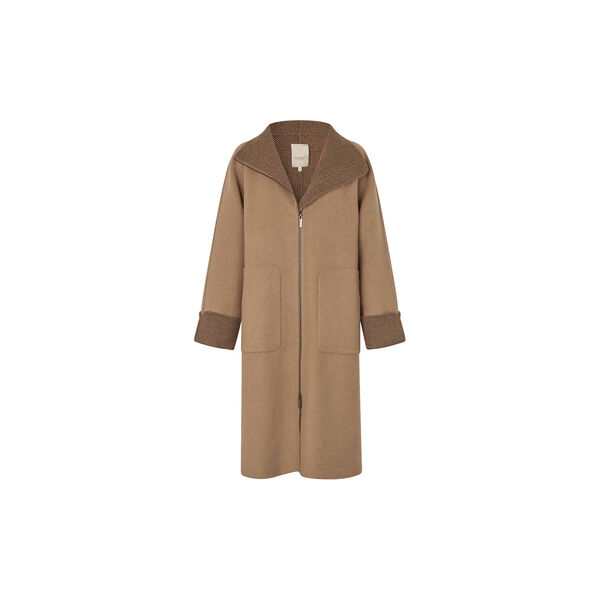MaTylixia Coat, petrified oak, Masai