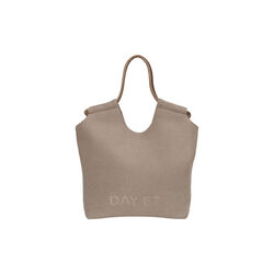 Day Woolen Tote, chocolate chip, DAY ET