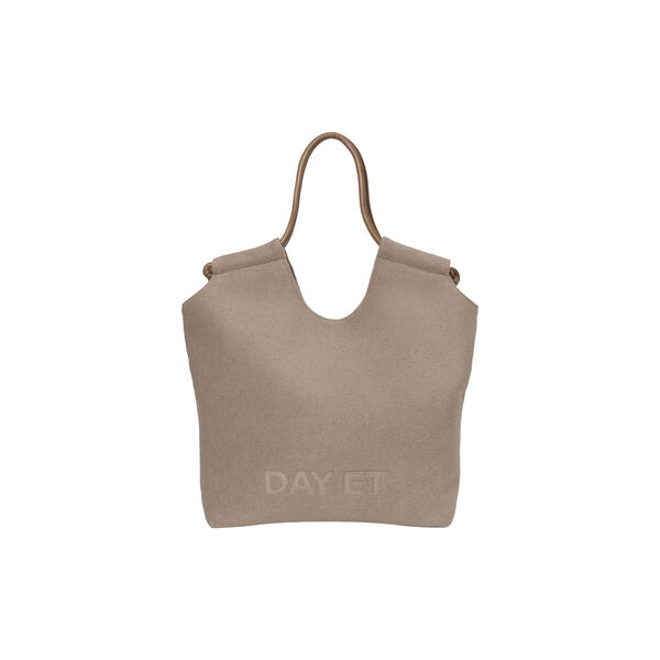 Day Woolen Tote, chocolate chip, DAY ET