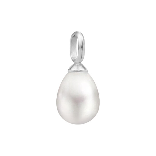 Afrodite Pendant, silver/white pearl, Julie Sandlau