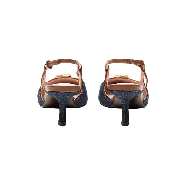 Coccinelle C-Me Denim, blue den/cognac Coccinelle C-Me Denim, blue den/cognac, Coccinelle