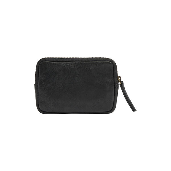 RoryMBG Coin Purse Soft Vintage, black w/br. gold, Markberg