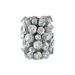 Elha vase/skjuler, ballad blue, Villa Collection