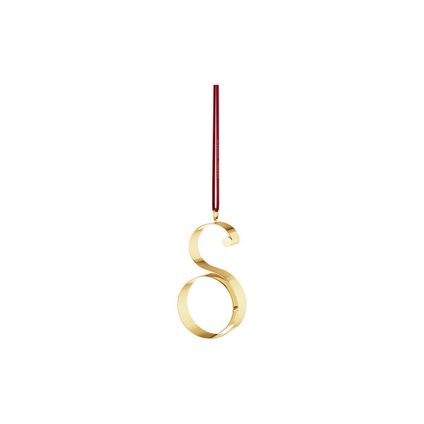 Julebogstavsornament S, Georg Jensen