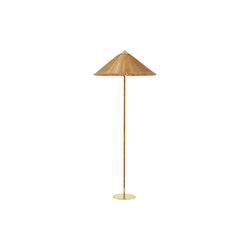 9602 Floor Lamp, wicker willow, GUBI