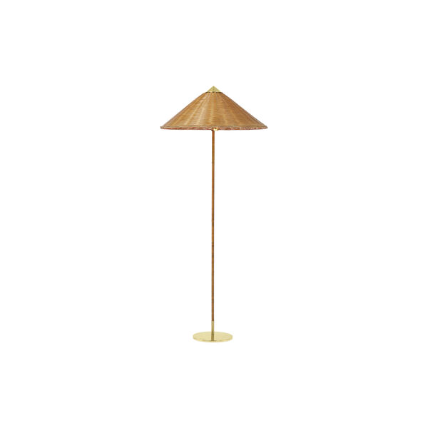 9602 Floor Lamp, wicker willow 9602 Floor Lamp, wicker willow, GUBI