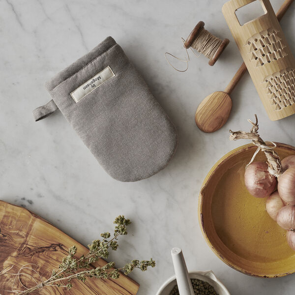 Ovnhandsker 2 stk., kaki, By Mogensen