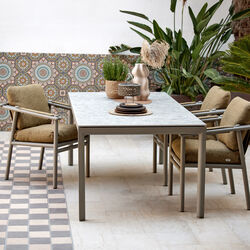 Sticks stol hyndes&aelig;t, turmeric yellow, Cane-line