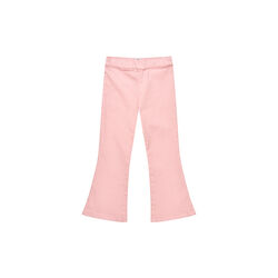 Jeggings Solid w. Flare, Copenhagen Colors Organics