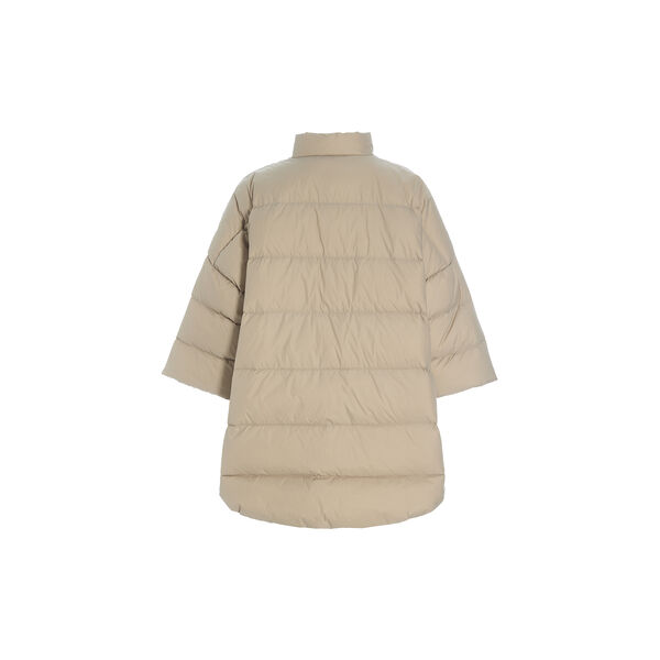 Feather down anorak, stone, BITTE KAI RAND