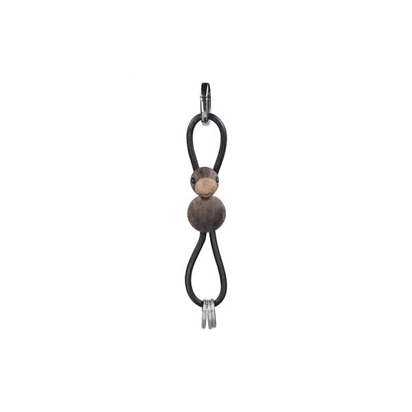 Fugl nøglering, sort, Kay Bojesen Denmark