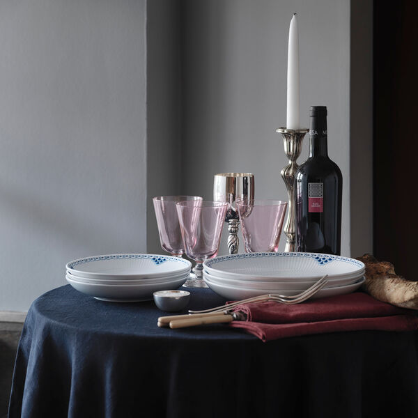 Prinsesse moderne tallerken Ø 25 cm, Royal Copenhagen