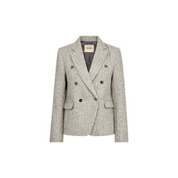 MMBelize Bessi Blazer, mourning dove, MOS MOSH