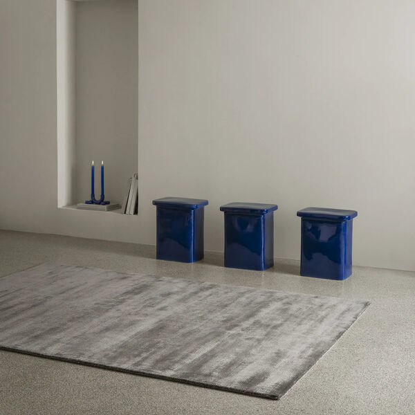 DOODLE Lysestager 2 stk. mazarine blue, Blomus