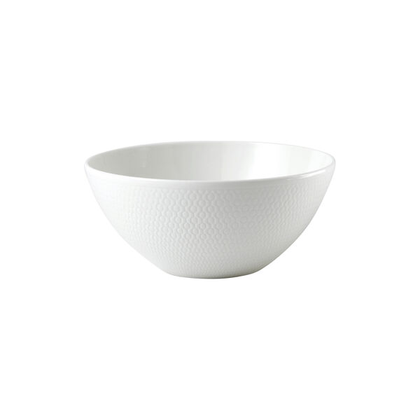 Gio Cereal Bowl &Oslash; 15,9 cm, white, Wedgwood