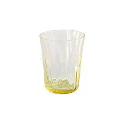 Concave glas 1 stk., citrin, Stilleben