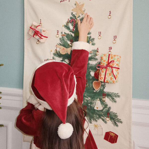 Christmas Hat, red dahlia, Konges Sløjd