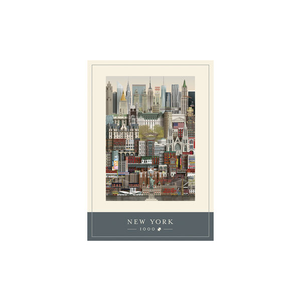 New York puslespil, Martin Schwartz