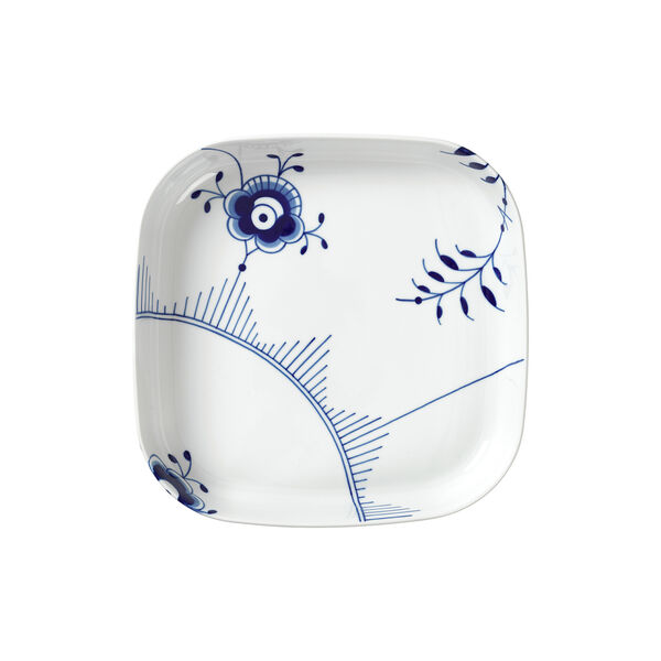 Blå Mega Riflet ovnfast fad 30x30 cm Blå Mega Riflet ovnfast fad 30x30 cm, Royal Copenhagen