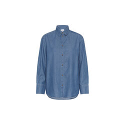 OjettaSZ Shirt, medium blue denim, Saint Tropez