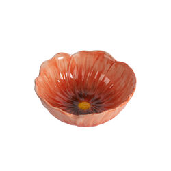 Poppy Bowl, red, Byon