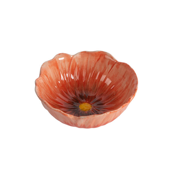Poppy Bowl, red Poppy Bowl, red, Byon