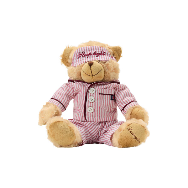 Holiday Teddy, red/white, Lexington