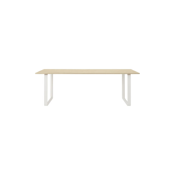 70/70 Table, solid oak/white, Muuto