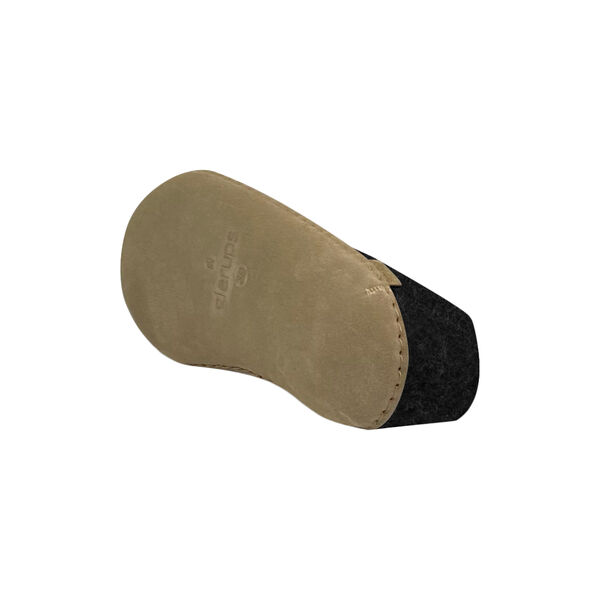 Filtsko, koksgrå Filtsko, koksgrå, Glerups