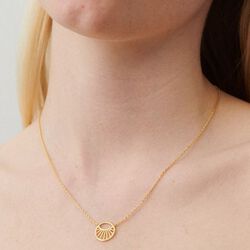 Small Daylight halskæde, guld Small Daylight halskæde, guld, Pernille Corydon Jewellery