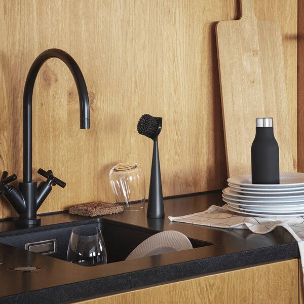 Squeeze sæbedispenser, black Squeeze sæbedispenser, black, Eva Solo