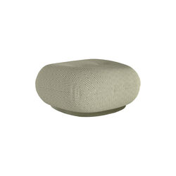 Pacha Outdoor Ottoman, Chevron 008, GUBI