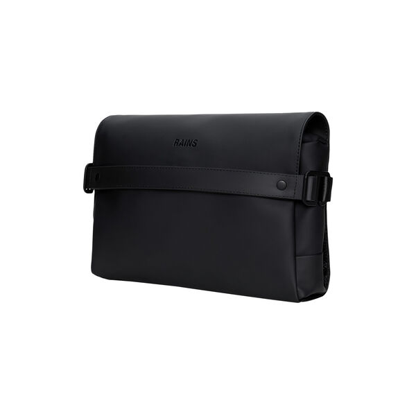 OTG Wash Bag, black, Rains