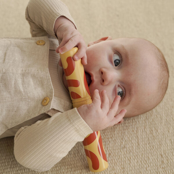 Baby motoriksæt, sand grey/honey yellow, MODU