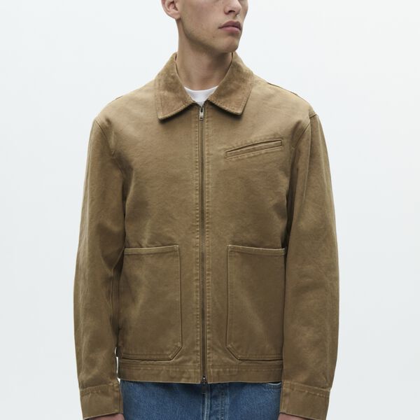 WWBo Jacket, ermine, Wood Wood