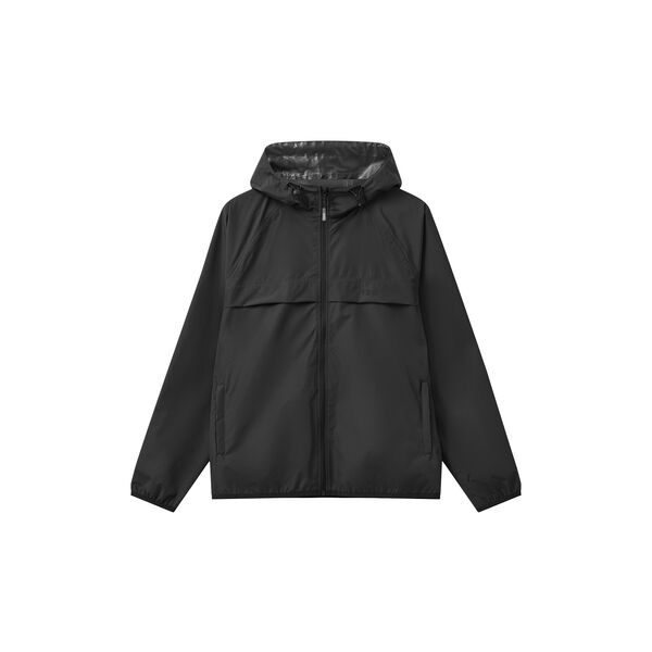 R&oslash;m&oslash; LW Rain Jacket Packable, black, H2O Sportswear