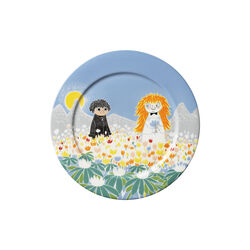 Venskab serveringsfad &Oslash; 30 cm, Moomin Arabia