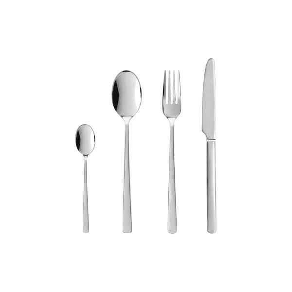 Essentials Pure Bestiks&aelig;t | 16 dele | Blankt st&aring;l, Gense