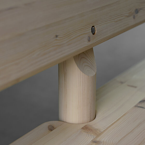 Nordsø bænk med ryglæn, onecollection