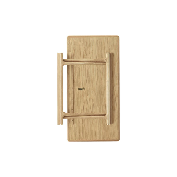 J&auml;ger Lounge Table | Natural Oak | Sofabord, Audo Copenhagen