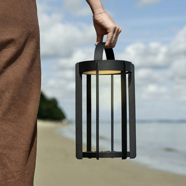 Firefly lanterne led, black, Zone Denmark