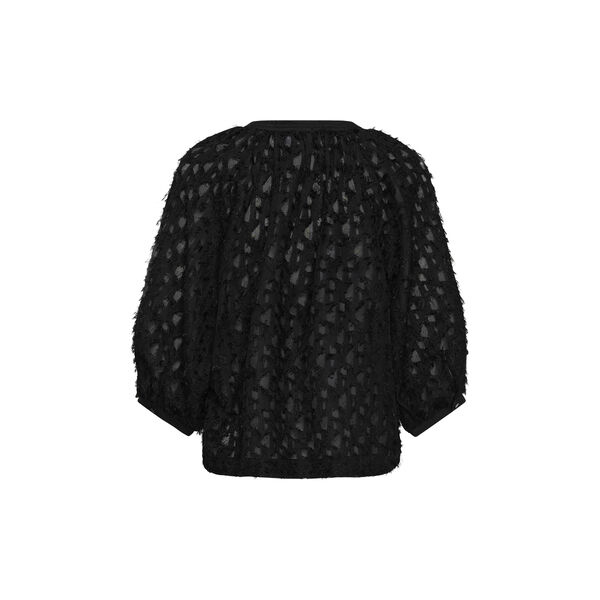 UswaSZ Blouse, black, Saint Tropez