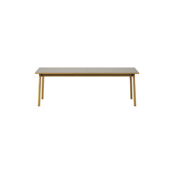 6490 Ana udtr&aelig;ksspisebord 220 cm, almond/oiled oak, Fredericia Furniture