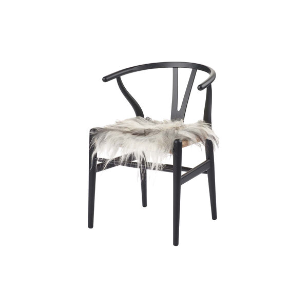 Islandsk lammeskindshynde, natural grey, NATURES Collection