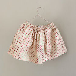 Dagmar Skirt, red dot, Lalaby
